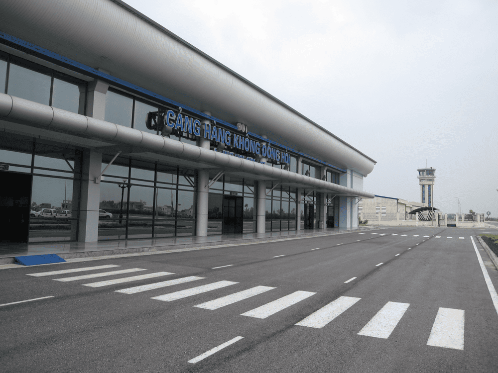 Sân bay Đồng Hời giúp hành trình khám phá di sản miền Trung và các địa danh nổi tiếng ở Quảng Trị trở nên dễ dàng hơn (Nguồn: Cảng hàng không Đồng Hới - DongHoi Airport)